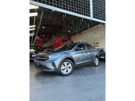 VOLKSWAGEN NIVUS 1.0 200 TSI TOTAL FLEX COMFORTLINE AUTOMÁTICO VOLKSWAGEN NIVUS 1.0 200 TSI TOTAL FLEX COMFORTLINE AUTOMÁTICO